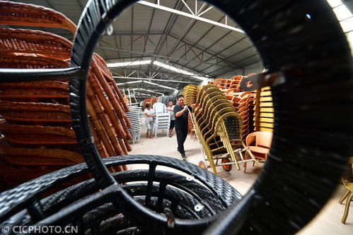 河北肥鄉(xiāng) 藤椅編制助農(nóng)增收