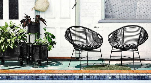 兒時(shí)坐過的藤椅,如今美成了這樣