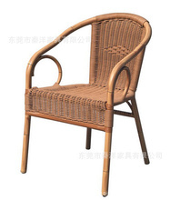 戶外仿藤椅休閑椅_食堂餐桌椅_仿藤椅價(jià)格_優(yōu)質(zhì)仿藤椅批發(fā)/采購 